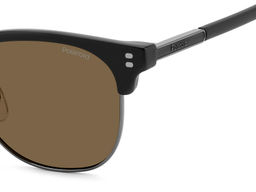 Солнцезащитные очки POLAROID PLD 4196/S/X Чёрный, мужские  фото 4