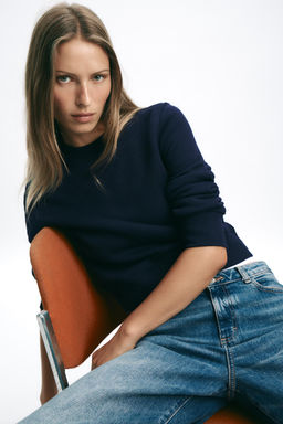 BASIC COTTON SWEATSHIRT - Zara фото 8