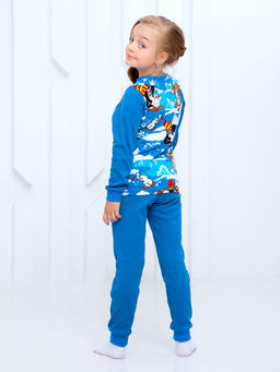 Пижама "Чешек",бирюзовый