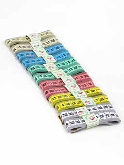 Сантиметры арт.0334-5200 разм. 2,0х150см цв.ассорти уп.12 шт