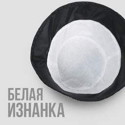 Панама Stay wild, цвет чёрный, 56-58 рр. - Overhat фото 3