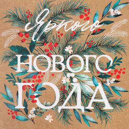 Коробка складная Яркого Нового года, 20 20 5 см - Дарите счастье фото 5