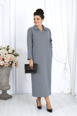 Платье Ninele 7431-Р темно-синий - Mira fashion фото 753