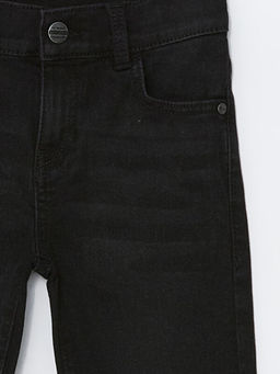 Beli Ayarlanabilir Lastikli Erkek ?ocuk Jean Pantolon - Waikiki фото 2