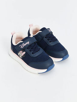 Minnie Mouse Bask?l? C?rt C?rtl? K?z Bebek Spor Ayakkab?