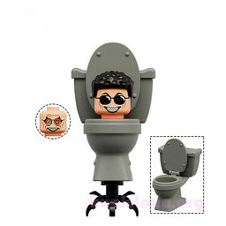 Игрушка-конструктор Skibidi Toilet - Купи слона фото 2