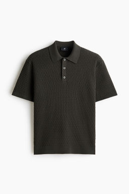 Polo en punto de algod?n Regular Fit - H&m фото 3