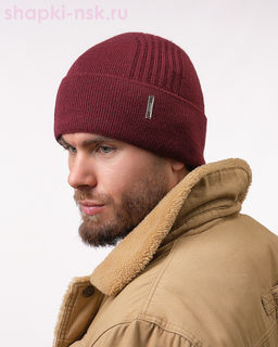 04623 F 1А Тэйм Комплект мужской флис (шапка+шарф) (57-59)