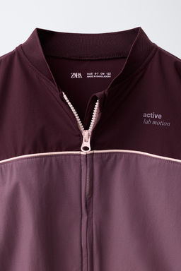 CHAQUETA T?CNICA GYM / Burdeos - Zara фото 3