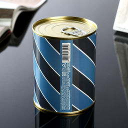 Носки мужские черные в банке Для любимого зятя