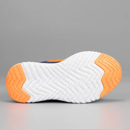 Кроссовки Nordman Jump серо-оранжевый  фото 190