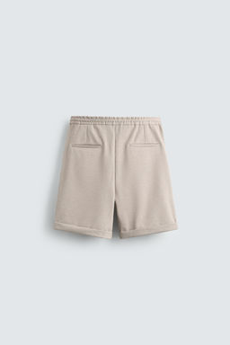 BERMUDA REGULAR FIT CONFORT / Tostado claro - Zara фото 7
