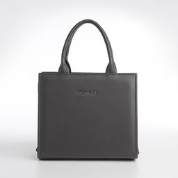 Сумка женская тоут TEXTURA на молнии, 22×11×22 см, серая