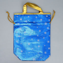 Пакет-мешок из нетканного материала «С Новым годом!», 25 х 32 см