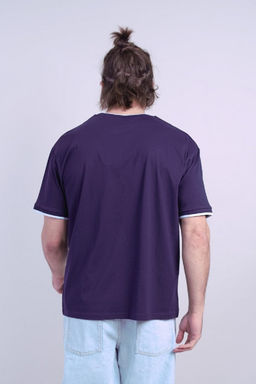 CRB wear/CSMM 60418-41 Футболка мужская,темно-синий/Ex.Cherubino  фото 3