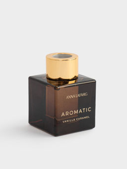 Ароматический диффузор, 50 мл, коричневый, Vanilla Caramel, Vaudeville - Anna lafarg фото 5