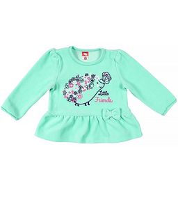 CRB wear/CWN 61233 Джемпер ясельный, бирюзовый/Ex.Cherubino