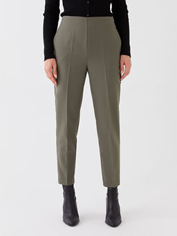 Beli Lastikli Standart Fit Kad?n Pantolon