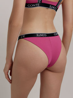 CONTE BLACK&WHITE LTA 2738 Трусы женские fuchsia - Conte elegant фото 3