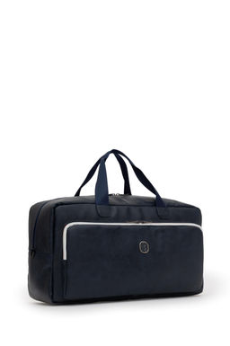 Erkek Lacivert _anta Sepette S_rpriz _ndirim