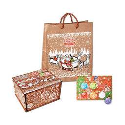 Детский сладкий новогодний подарок Бандероль