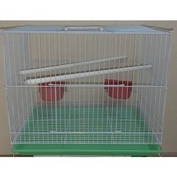 Клетка д/птиц АЛИСА №502 (39*33*33) 1/12 00-00001175