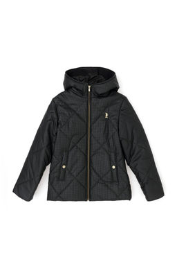 Черная куртка для девочки