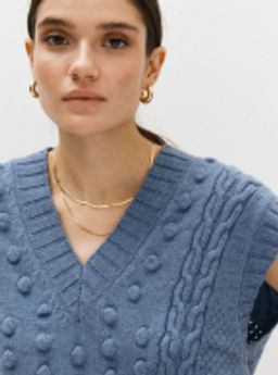 Жилет 121.080003/розовый