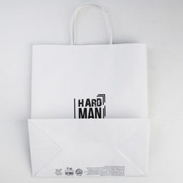 Пакет подарочный крафт Hard man, 28 32 15 см - Дарите счастье фото 10