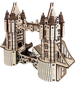 REZARK MGR-9 Серия Механика Пазл 3D 263 элемент. Разводной мост