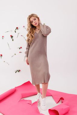 Платье NIKVA н343 беж