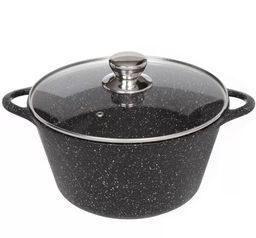 Набор кастрюль Гранит 2л, 3л, 4л с кр., нКас01аг