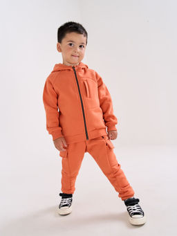 Джоггеры карго Паприка утепленные - Bungly фото 9