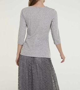 Блузка, серая - Heine фото 4