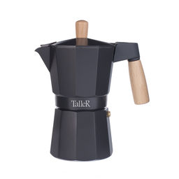 Кофеварка гейзерная TalleR TR-99259, 300мл, антрацит