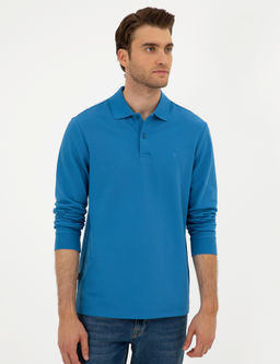 _ndigo Slim Fit Basic Sweatshirt - Pierre cardin фото 3