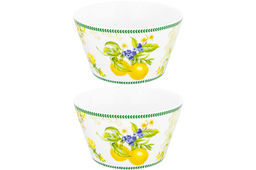 Набор 2 салатников 13*13*7,5 см 600 мл Лимоны NEW BONE CHINA - Elan gallery фото 12