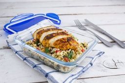 Форма для запекания и выпечки с крышкой COOK&GO 1.9л 25х19х7см прямоугольная