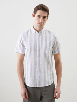 Regular Fit Erkek Dokulu G?mlek