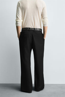 FLARE FIT TROUSERS - Zara фото 3