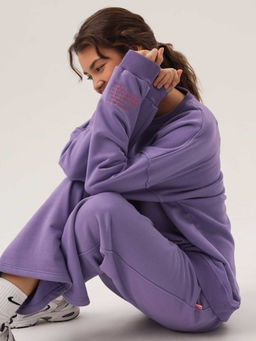 MY Свитшот жен. О-вырез вышивка на рукаве СО001