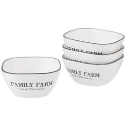 НАБОР САЛАТНИКОВ НА ДЕРЕВ. ПОДСТАВКЕ LEFARD FAMILY FARM 5 ПР. 30 * 19 * 6,7 СМ  фото 8