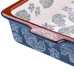 27919 Форма для запекания 1,5л.керамика LR 28,5х19,5х5,5см (х12) - Mayer&boch фото 2