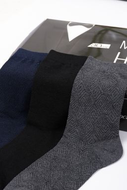 Цена за 30 пар. Носки Собрание мужские - Berchelli фото 6