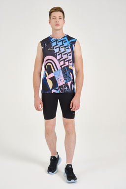 Майка трикотажная Черный - Anta фото 7