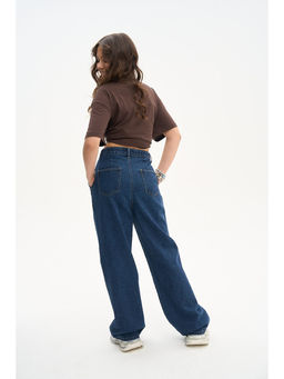 В наличии Джинсы багги