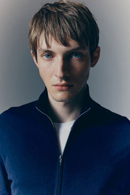 Cardigan con cremallera Slim Fit - H&m фото 2