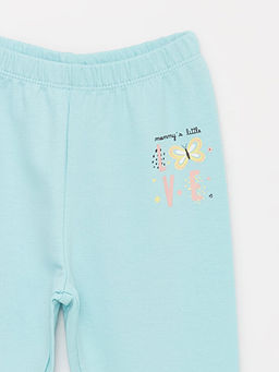 Beli Lastikli Bask?l? K?z Bebek Tayt - Waikiki фото 2