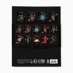 Тетради предметные, 48 л., набор из 10 шт., блок №1, софт тач лам, 3D лак «Неон»