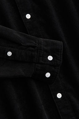 Camisa de pana Regular Fit - H&m фото 6